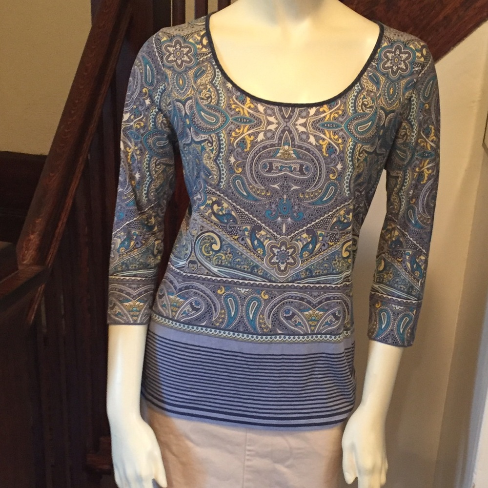 Liz Claiborne shirt, 3/4 sleeve length