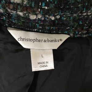 Christopher & Banks Jackets & Coats - Christopher & Banks jacket. Christopher & Banks Jackets & Coats - Christopher & Banks jacket.