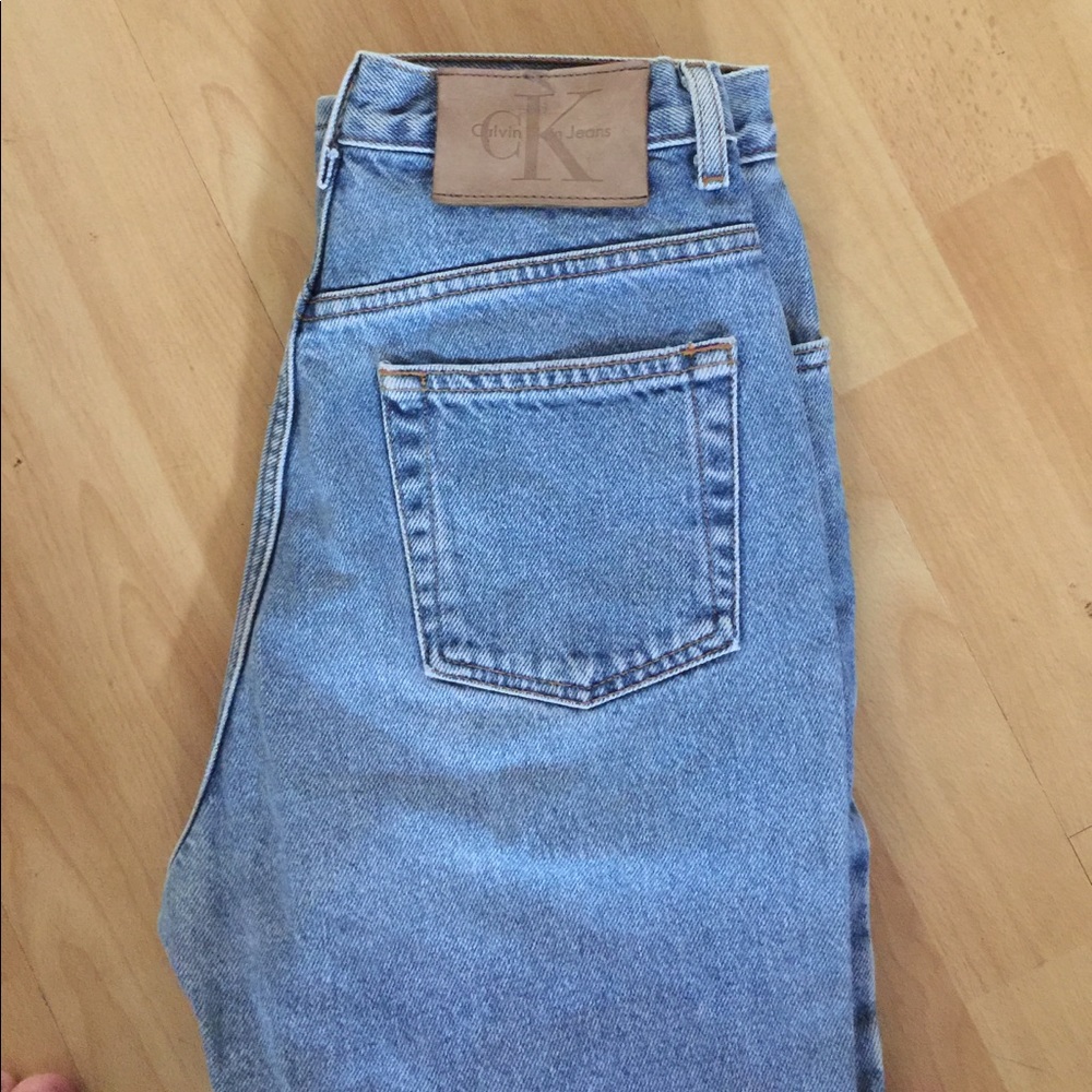 Vintage Calvin Klein jeans from the 90's. GUC