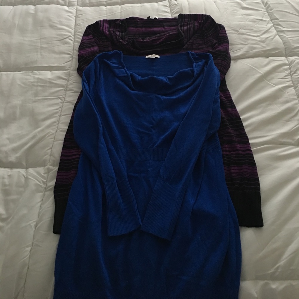 Liz Lange maternity tunic bundle