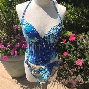 DESIGNER BEAUTIFUL TANKINI