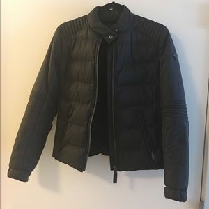 Authentic Prada classic black puffy jacket