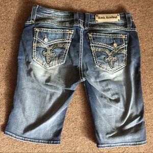 Rock Revival Bermuda Shorts size 32