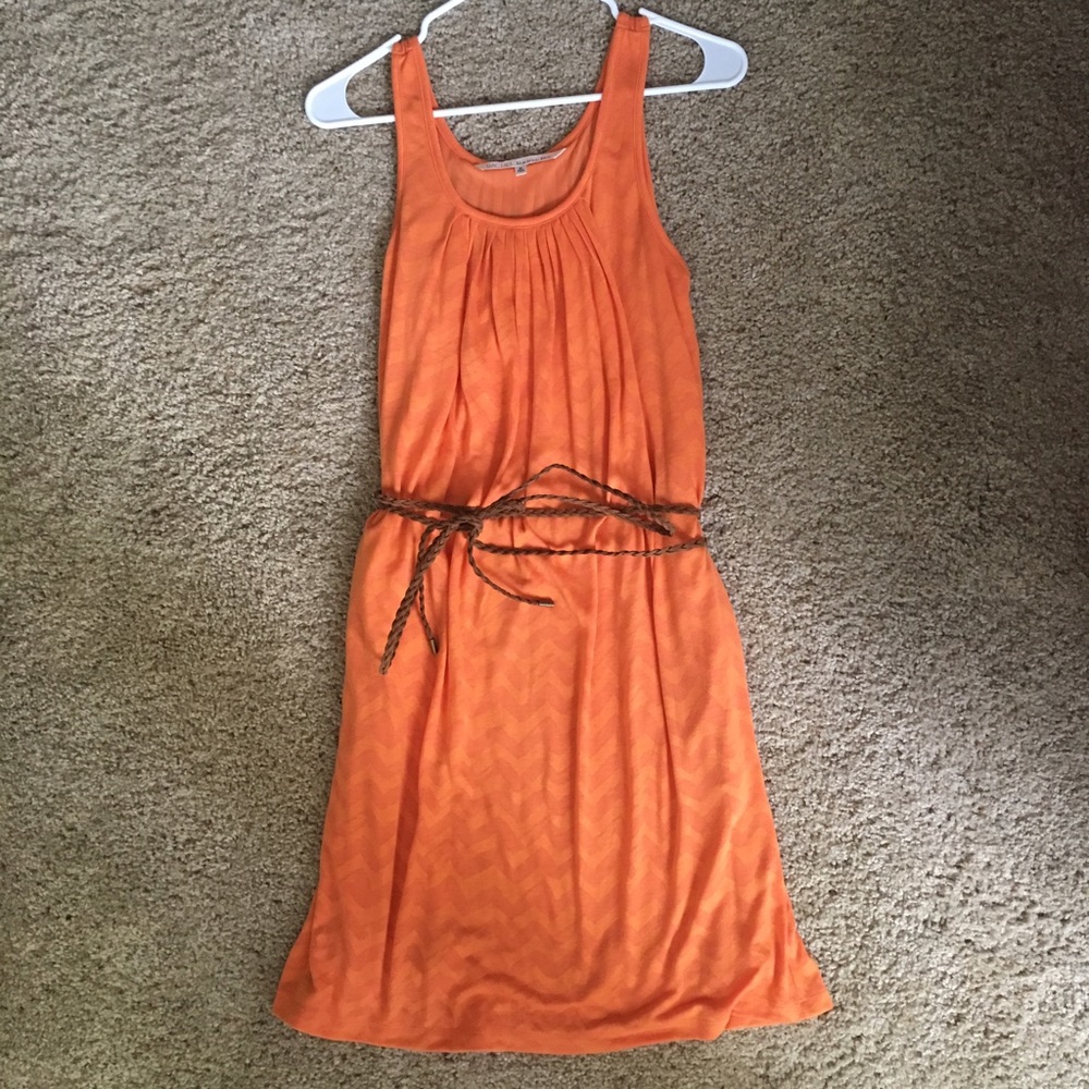 Rachel Roy belted shift dress