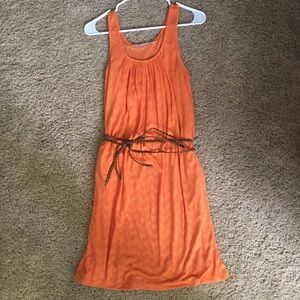 Rachel Roy belted shift dress