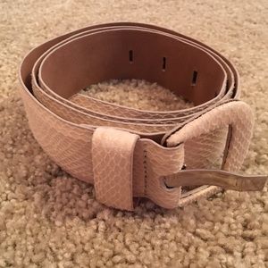 Anthropologie belt - never worn