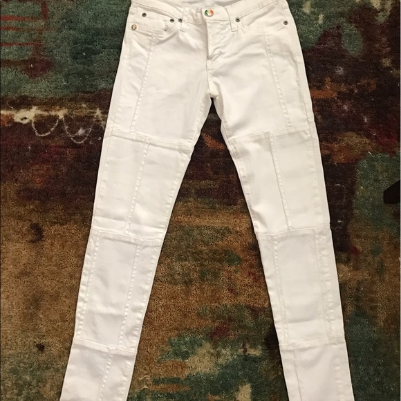 White denim jeans - Picture 1 of 2
