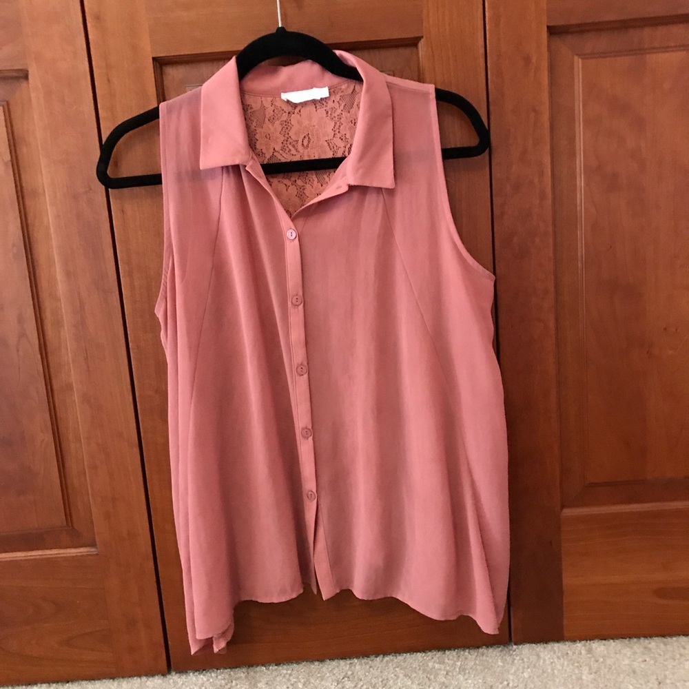button up collared blouse from Nordstrom