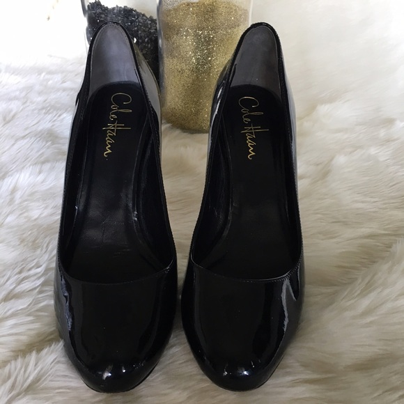 Cole Haan Shoes - 💄Cole Haan & Nike Air Patent Leather Pumps💄
