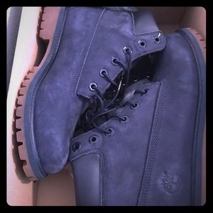 Navy Blue Timberland
