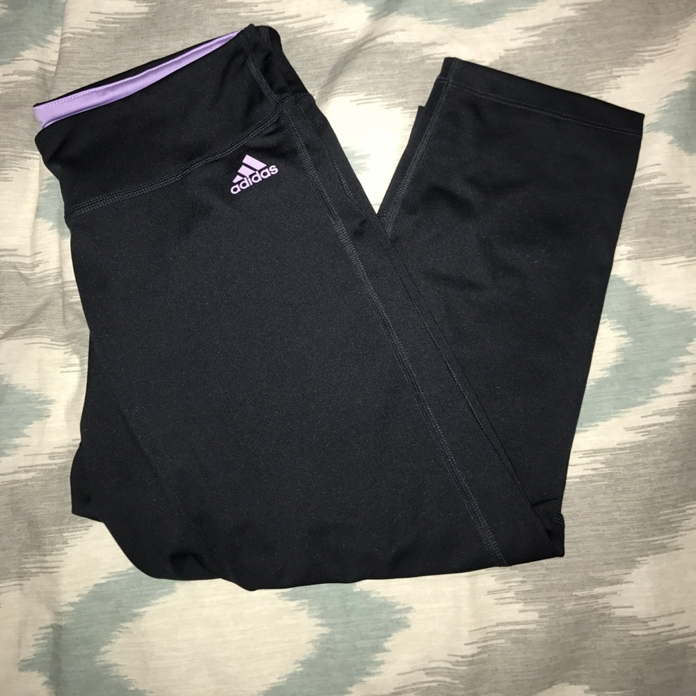 Adidas workout capris