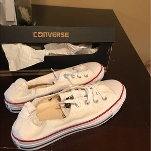 Brand new Converse shoreline