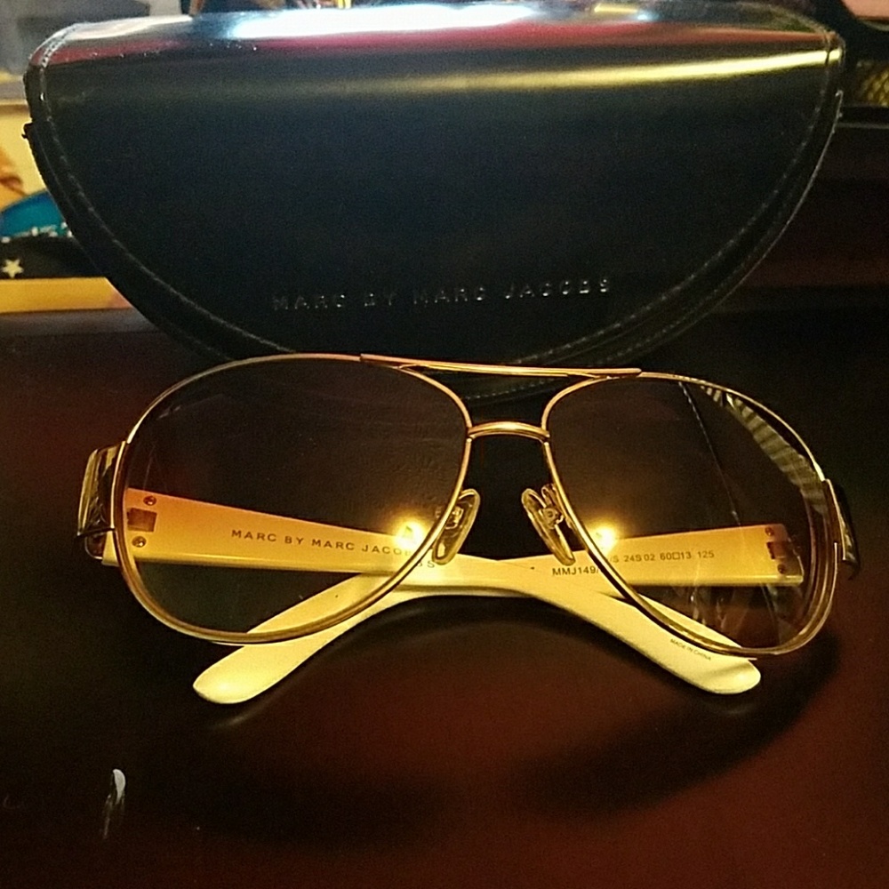 24 HR SALE Marc Jacobs Aviator Prescription