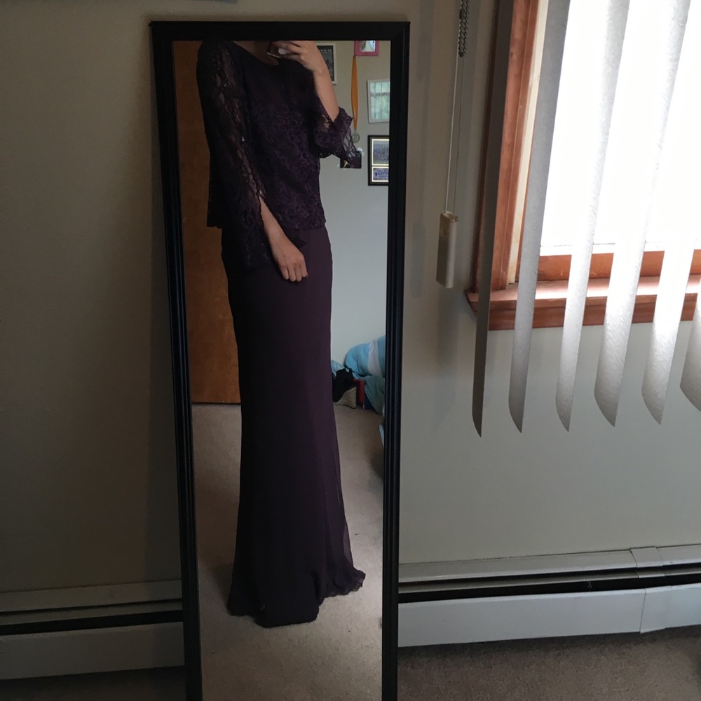 Two piece Ursula of Switzerland Evening outfit
