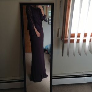 Two piece Ursula of Switzerland Evening outfit