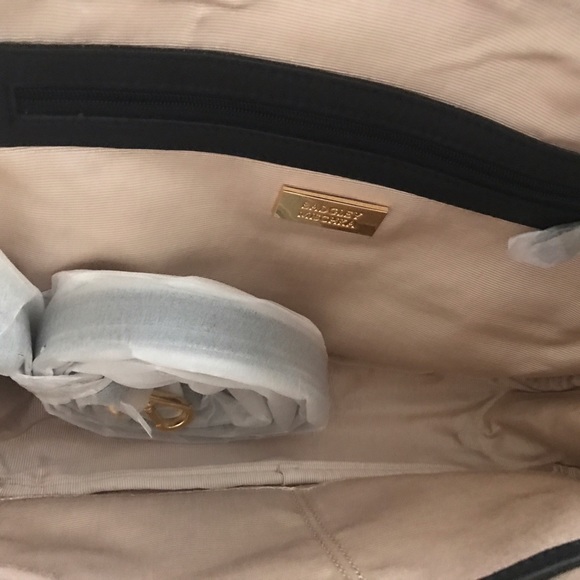 Badgley Mischka Two-Tone Satchel Bag