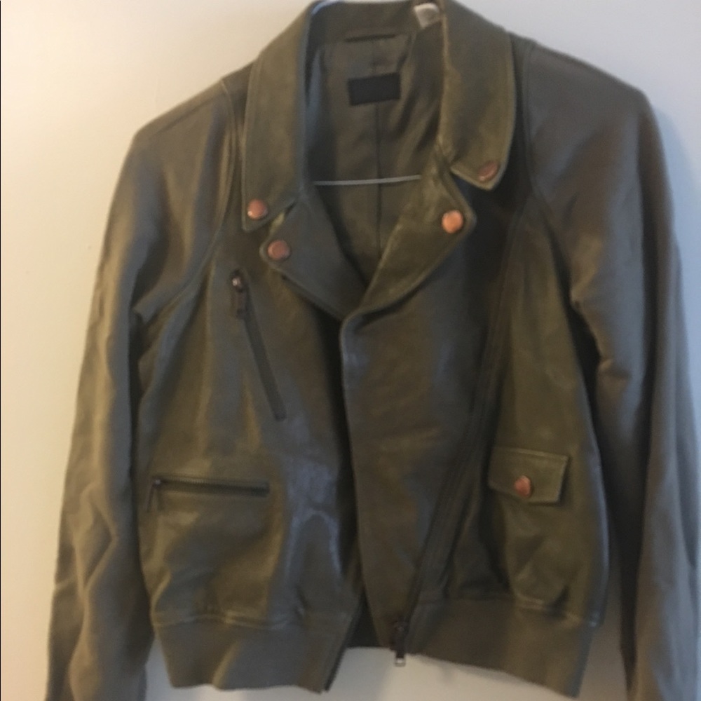 Diesel leather jacket