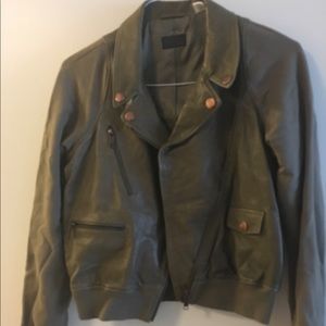 Diesel leather jacket