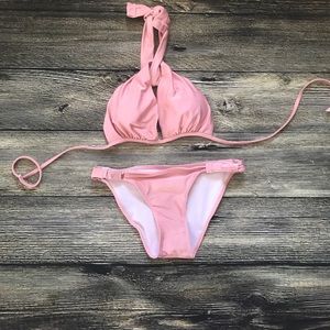 Rose pink Bikini no brand Medium