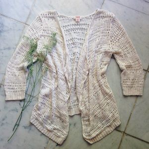 Loose-Knit Cardigan