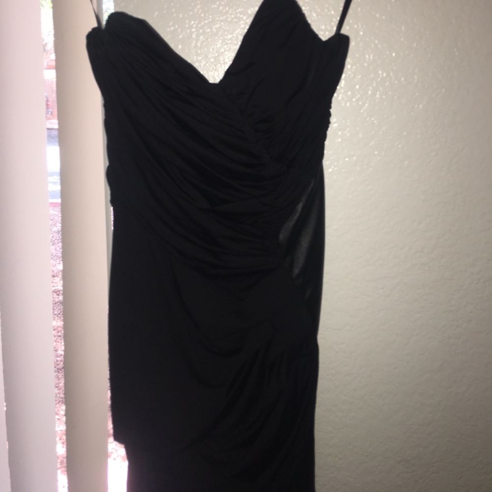 Xsmall black Marciano midi dress