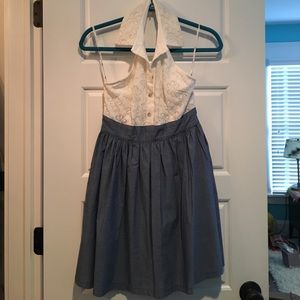 Junior's halter dress