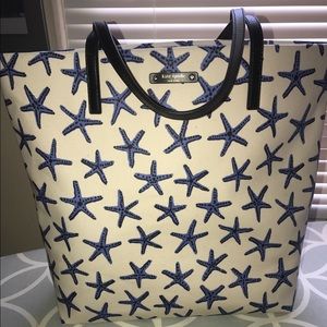 KATE SPADE STARFISH TOTE