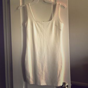 White dress