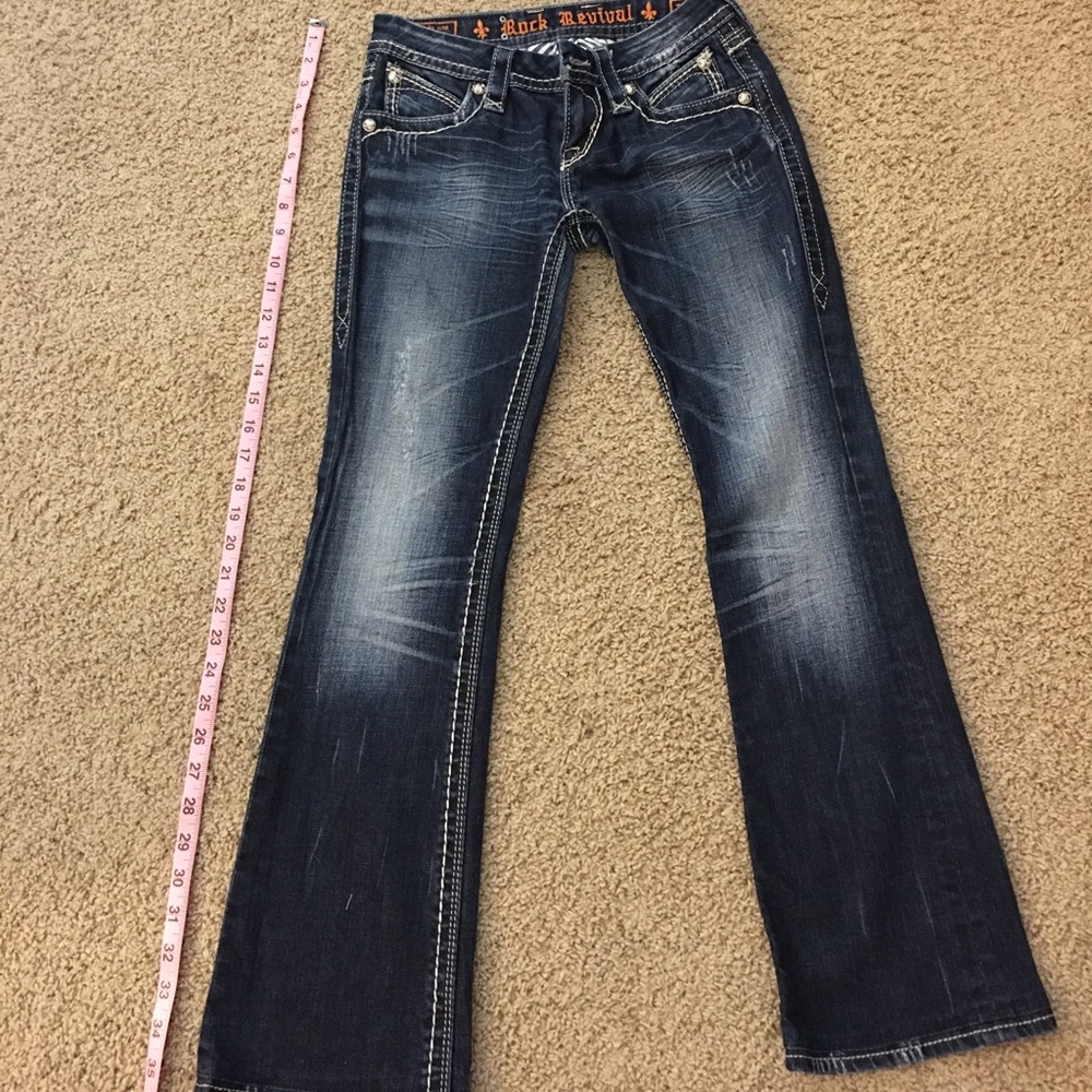 Rock Revival Jeans.