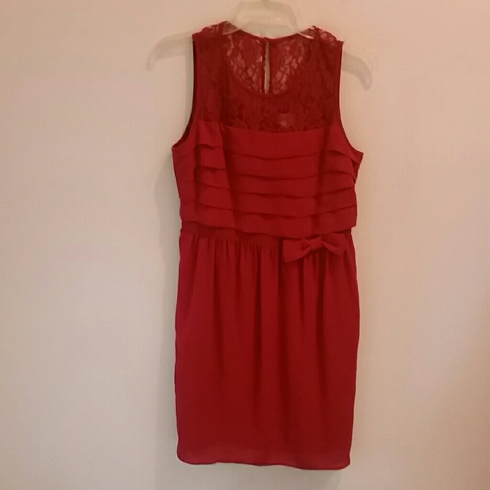 Red Ann Loft Dress