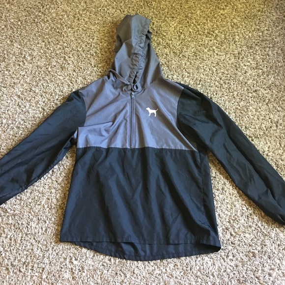 PINK Victoria's Secret Jackets & Blazers - PINK raincoat