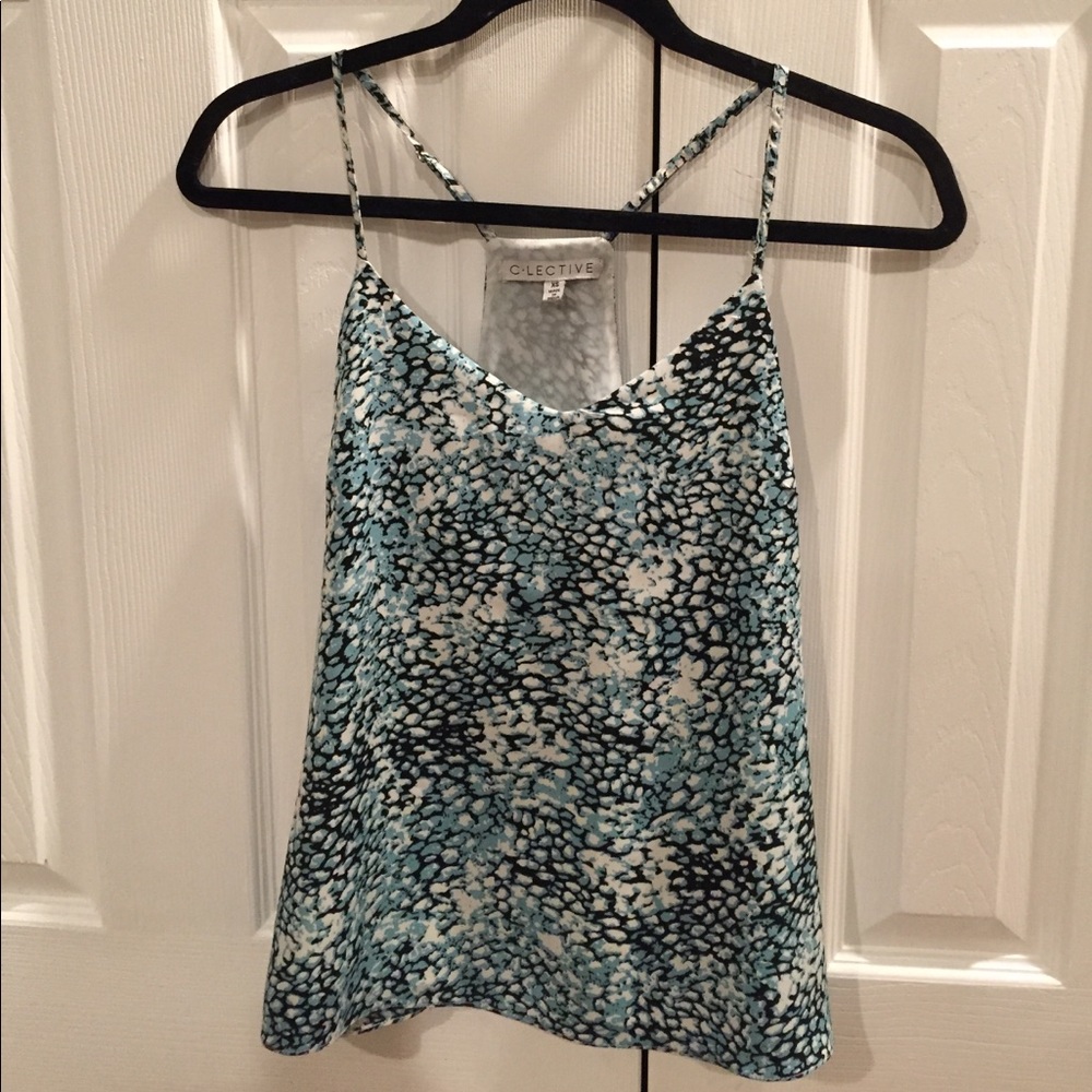 Polyester top