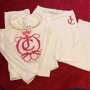 Juicy Couture Terry cloth Track suit