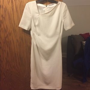 Elegant white Tahari dress!