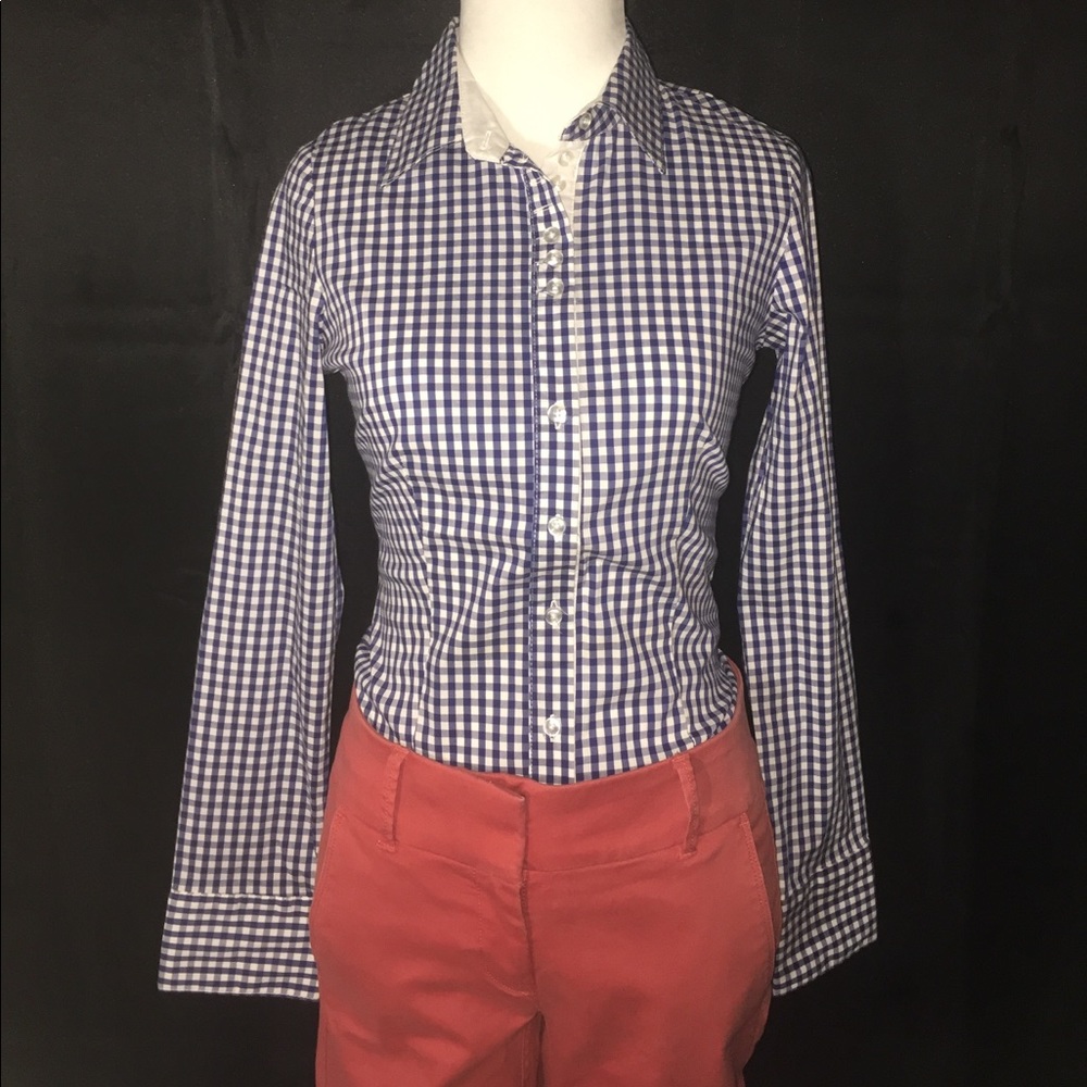 Plaid long sleeve