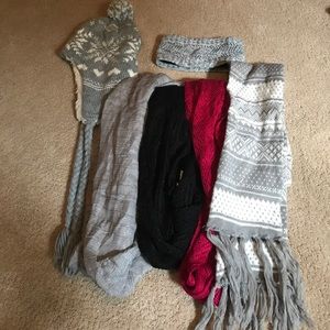 Winter Scarf and Hat Bundle!