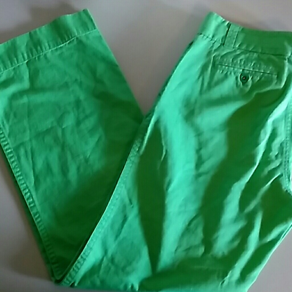 Bright green Lilly Pulitzer