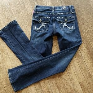 Rock & Republic Studded Kassandra Jeans