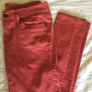 Modern Skinny Burnt Orange 6