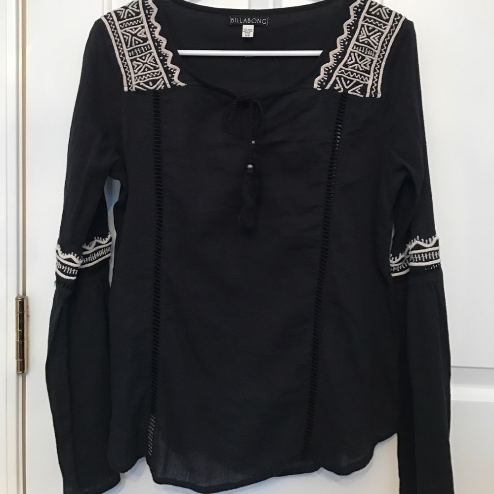 Billabong tribal shirt