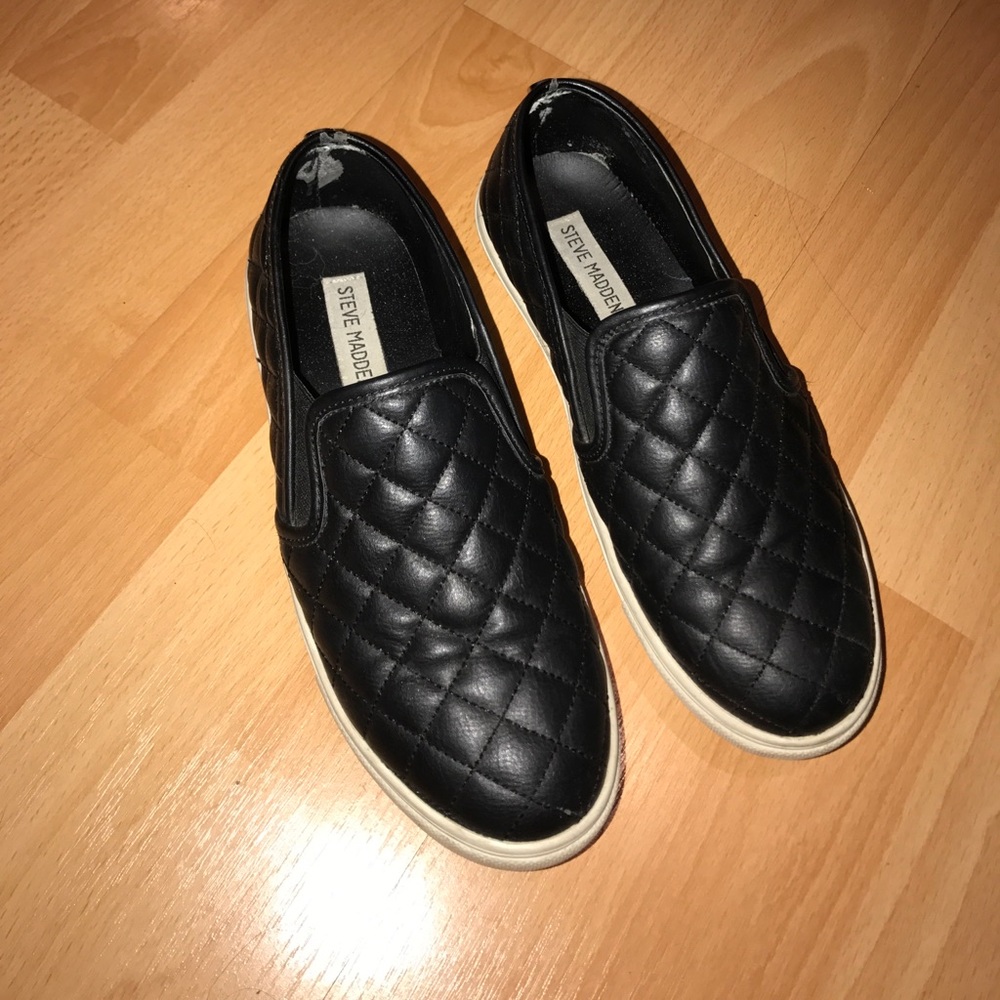 Steve Madden slide on sneakers