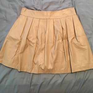 Junior's pleather skirt