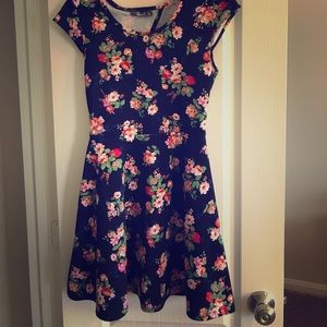 Blue Flower dress