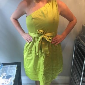 Lime Green Jessica Simpson Dress