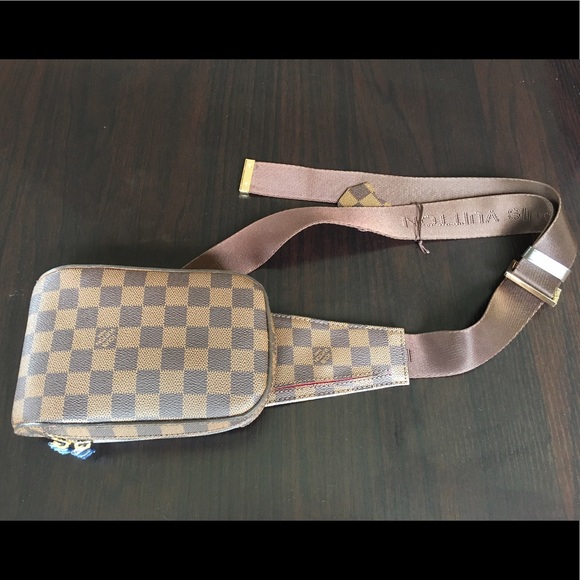 Louis Vuitton Bags Daniel Geronimo Waist Bag Poshmark