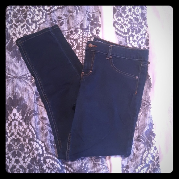 Mossimo Supply Co. Denim - Dark Wash Denim Skinny Jeans/Leggings