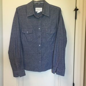 Reduced! BCBGeneration lightweight denim shirt