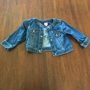 Girls denim jacket