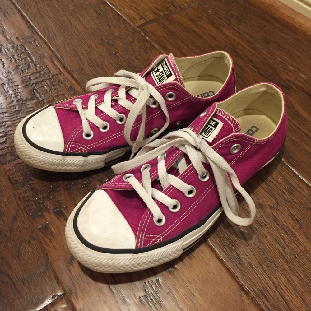 Magenta Converse