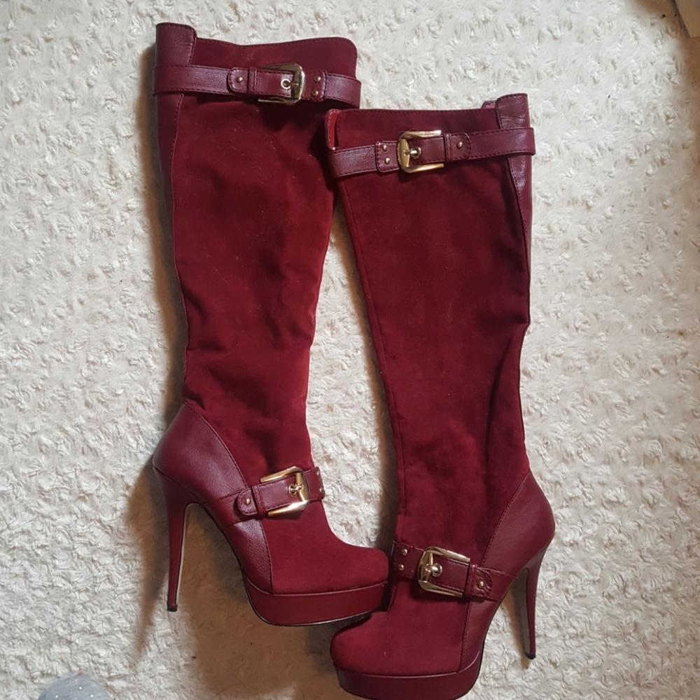 Sexy high heel boots